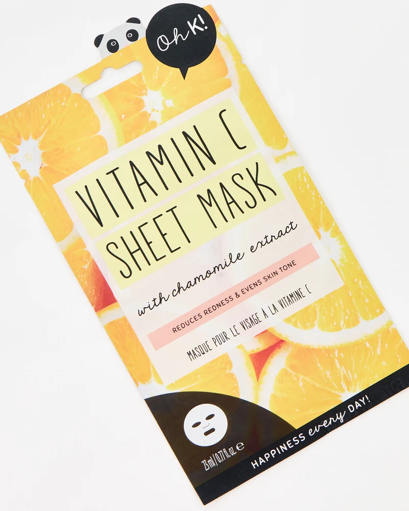 Oh K! Beauty Vitamin C Sheet Mask