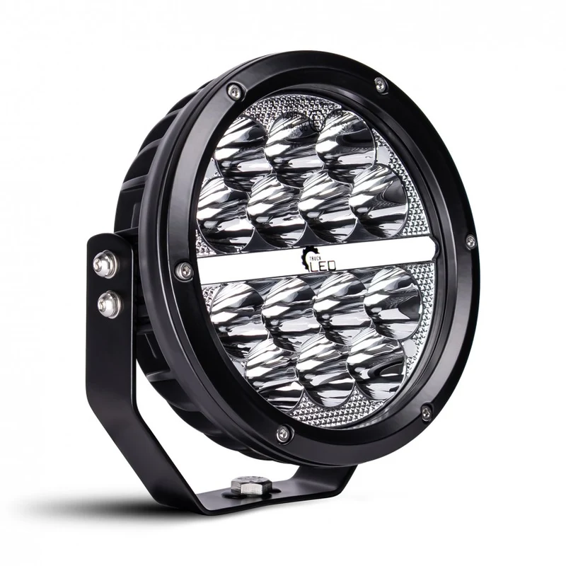 Spots LED avec bande lumineuse de position / 7"