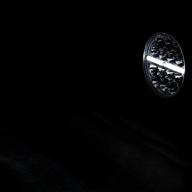Spots LED avec bande lumineuse de position / 7"