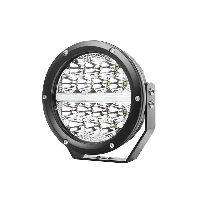 Spots LED avec bande lumineuse de position / 7"