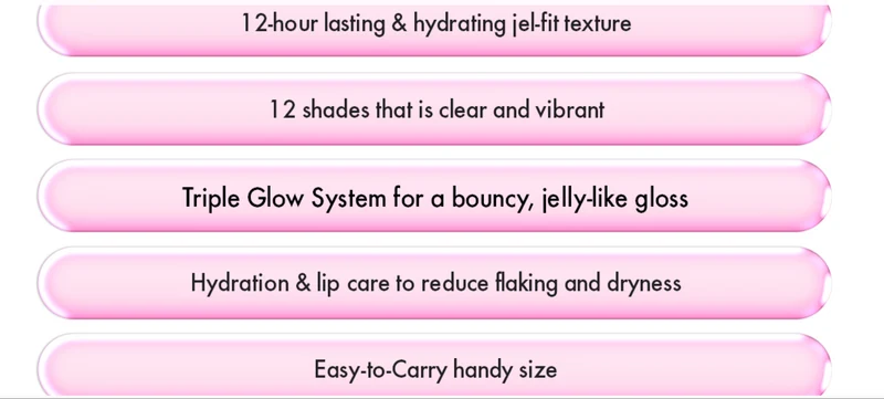 Amuse Jel-Fit Tint 01 Boksoonga Jelly 3.8g