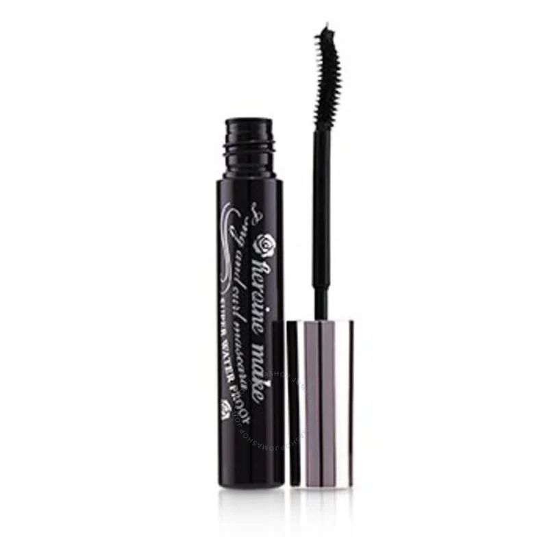 Isehan Kiss Me Heroine Make Long And Curl Mascara Super Waterproof - # 01 Black 6g