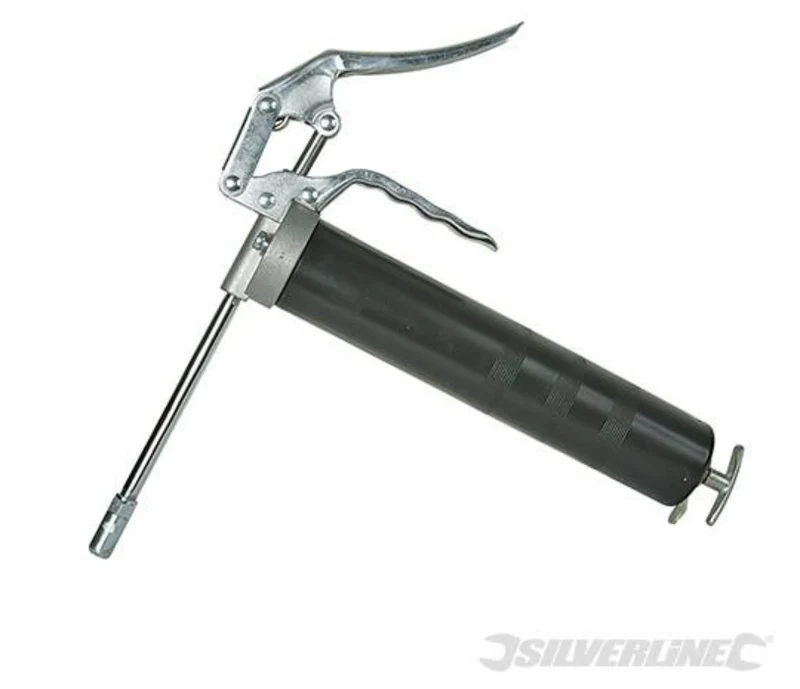 Action de gâchette du pistolet graisseur