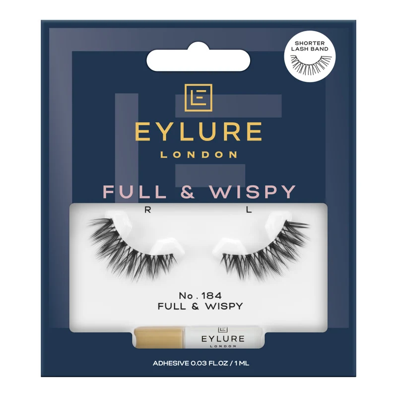 Eylure Full & Wispy Lashes No.184