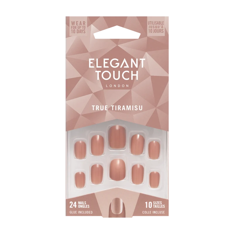 Elegant Touch Colour Nails True Tiramisu