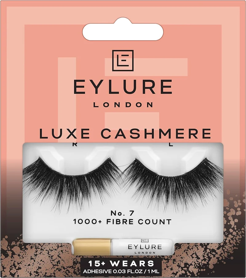 Eylure Luxe Cashmere Lashes No 7
