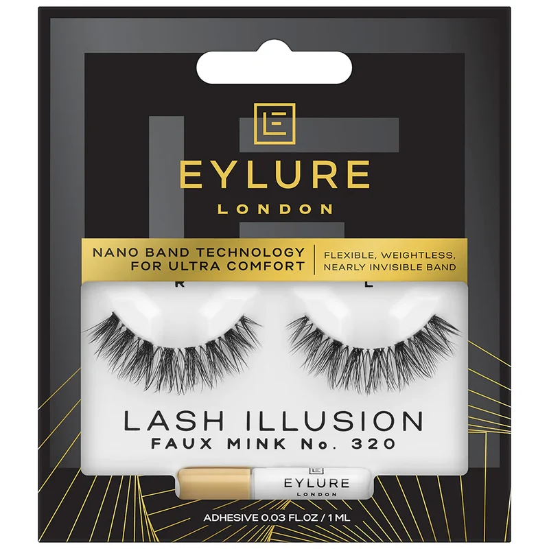 Eylure Lash Illusion Faux Mink Lashes No 320