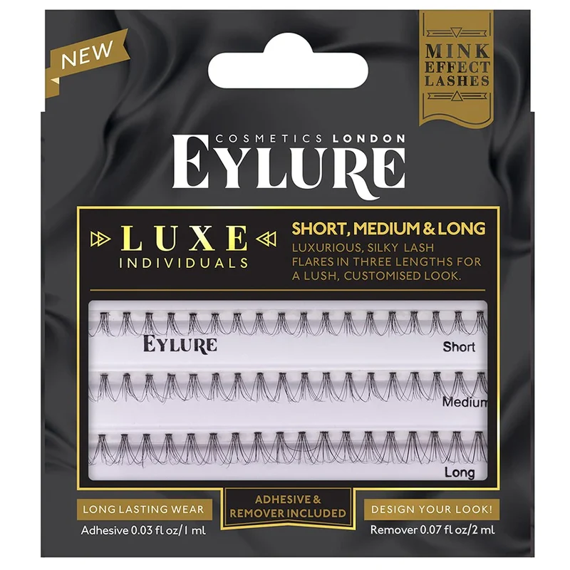 Eylure Luxe Faux Mink Effect Individual Lashes