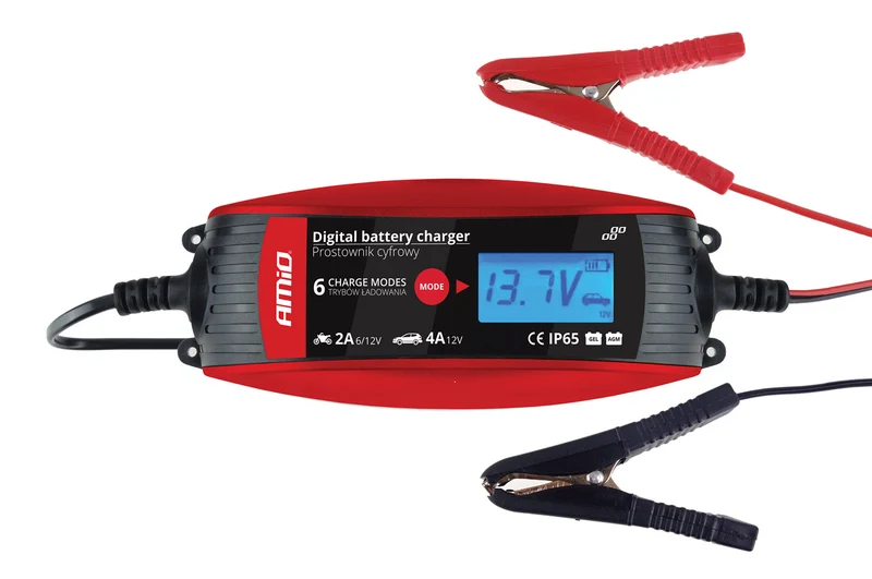 Chargeur de batterie numérique