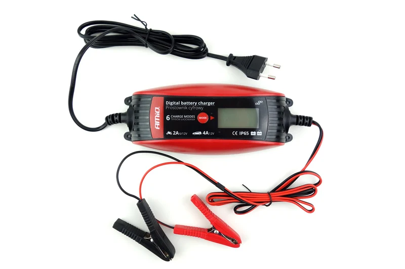 Chargeur de batterie numérique