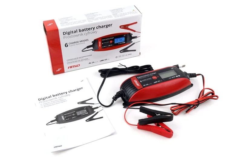 Chargeur de batterie numérique
