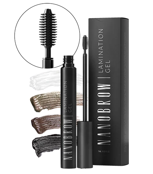 NANOBROW Lamination Brow Gel