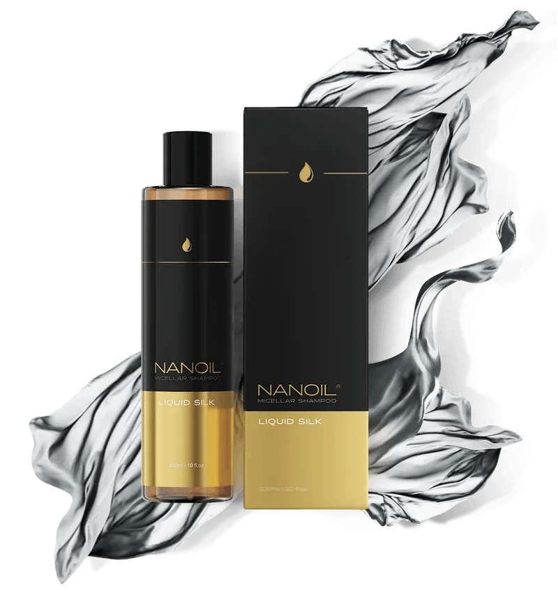 NANOIL Micellar Shampoo with Liquid Silk (Liquid Silk Micellar Shampoo) 300ml