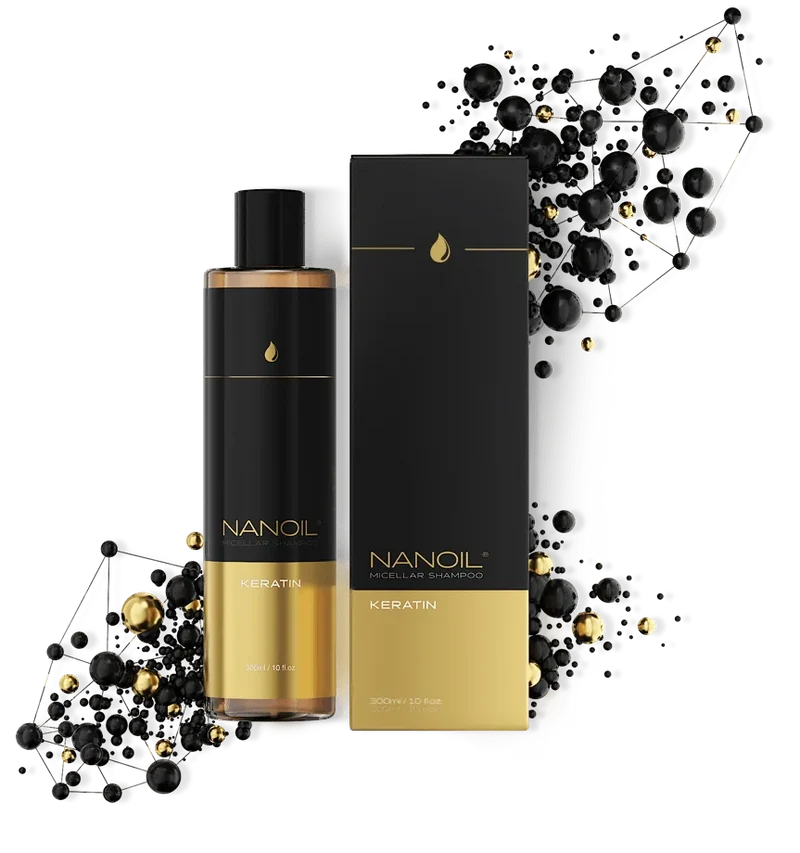 NANOIL Micellar Shampoo with Keratin (Keratin Micellar Shampoo) 300ml