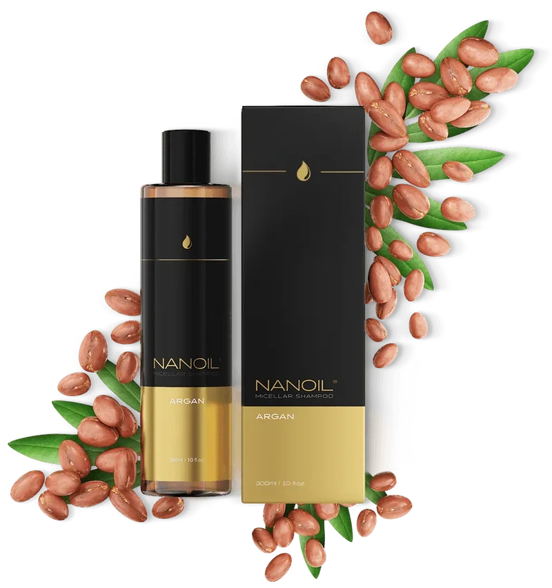 NANOIL Micellar Shampoo With Argan Oil (Argan Micellar Shampoo) 300ml