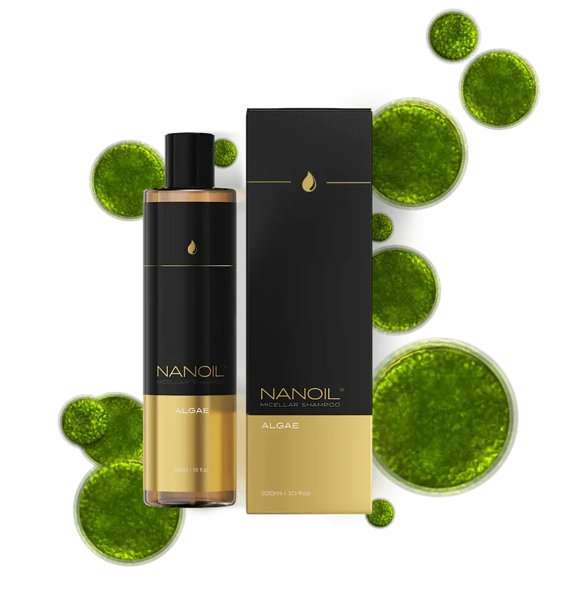 NANOIL Micellar Shampoo With Algae (Algae Micellar Shampoo) 300ml