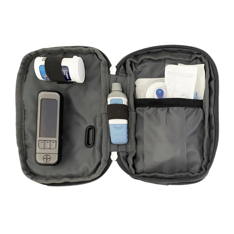 Sac isotherme Conway pour fournitures médicales Sugar : gris