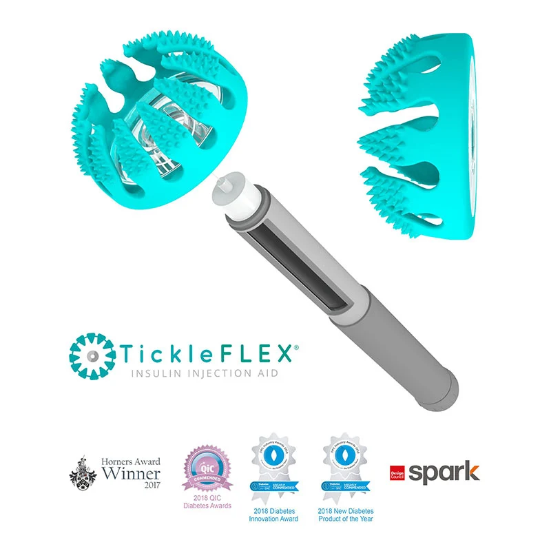 Aide à l'injection TickleFLEX