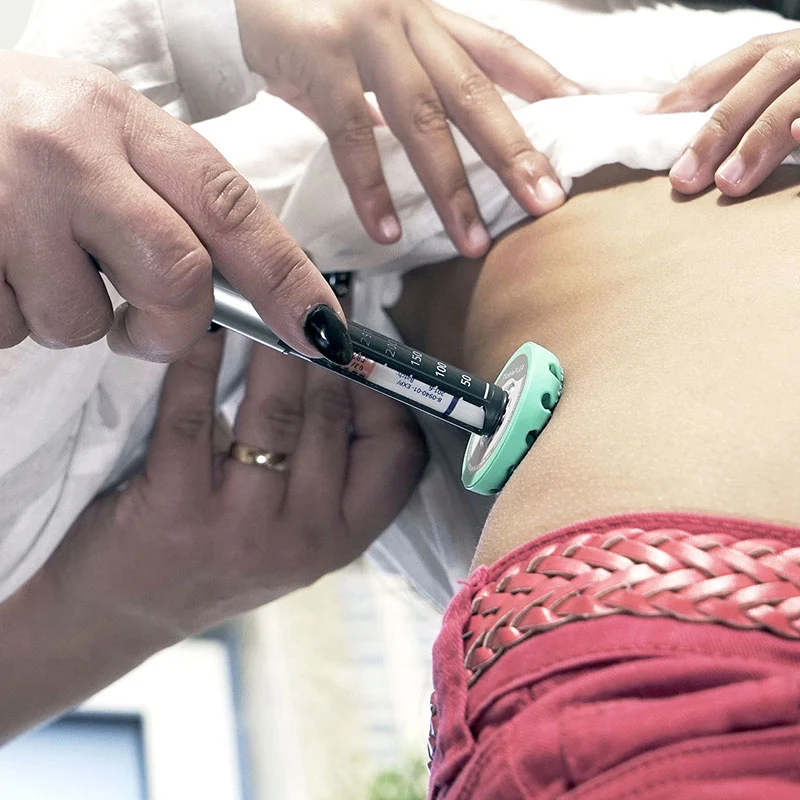 Aide à l'injection TickleFLEX