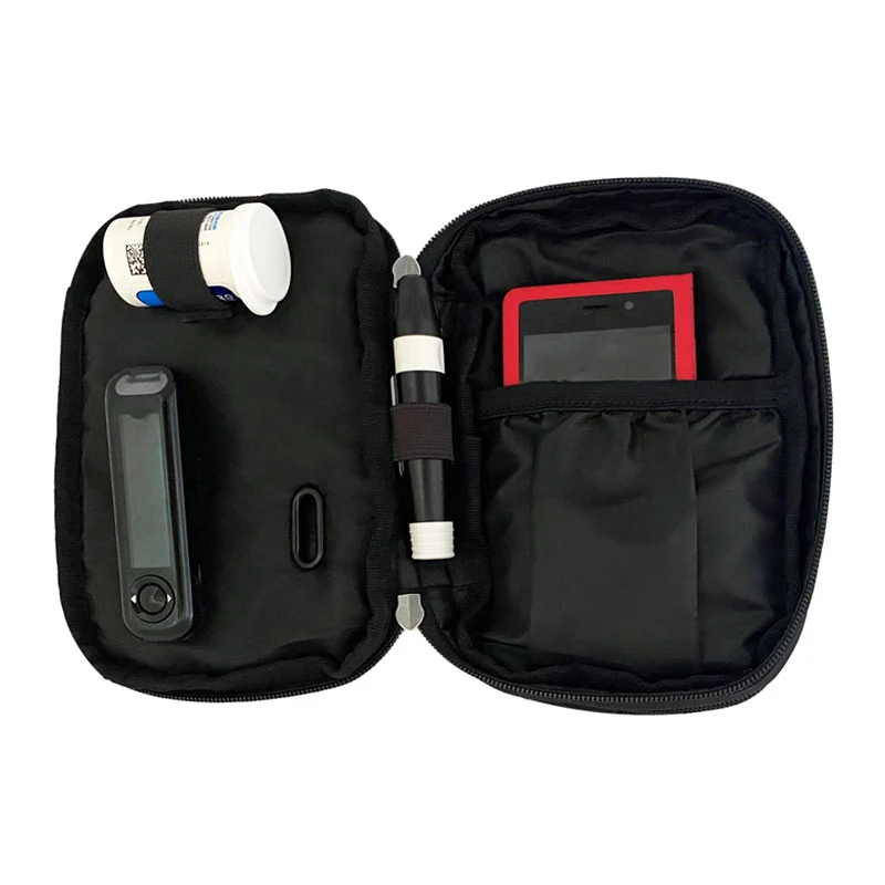 Sac isotherme Conway pour fournitures médicales Sugar : Noir