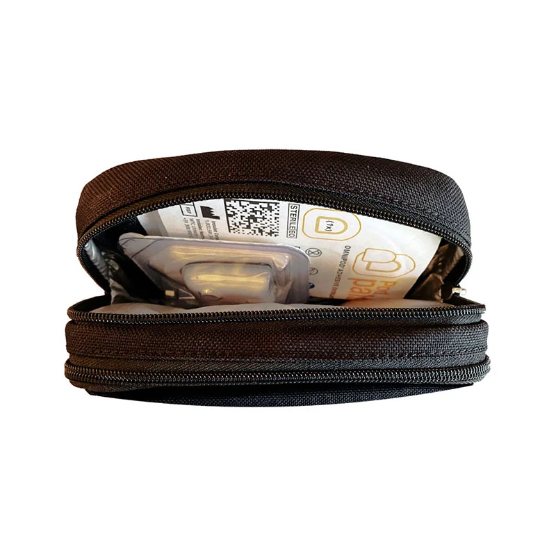 Sac isotherme Conway pour fournitures médicales Sugar : Noir
