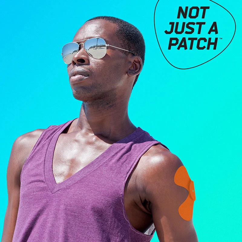 Not Just a Patch : X-Patch pour tous les systèmes de surveillance continue du glucose et les dispositifs de gestion du diabète - Échantillon