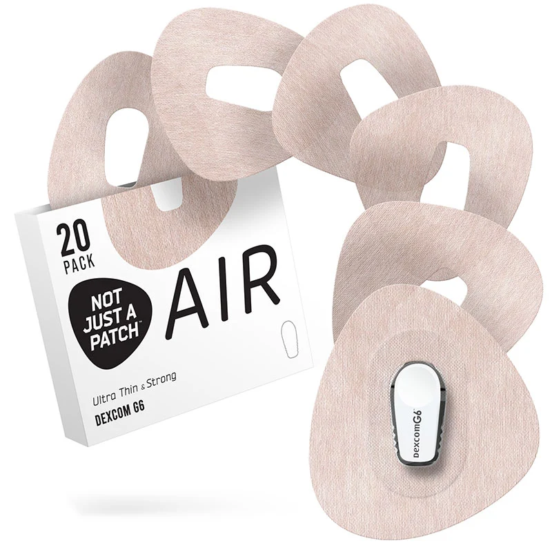 Échantillon de patch adhésif Not Just a Patch Dexcom G6 Air