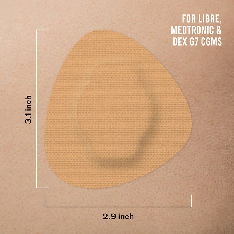 Patchs adhésifs Not Just a Patch pour Freestyle Libre, Medtronic & Dexcom G7 - Paquet de 20