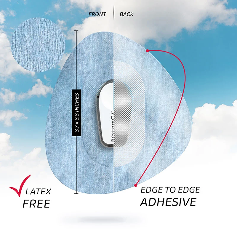 Patchs adhésifs Not Just a Patch Dexcom G6 Air - Lot de 20