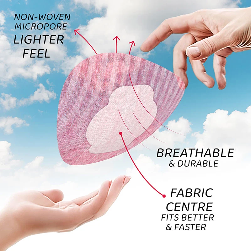 Not Just a Patch Air Patchs adhésifs pour Freestyle Libre et Medtronic - Pack de 20