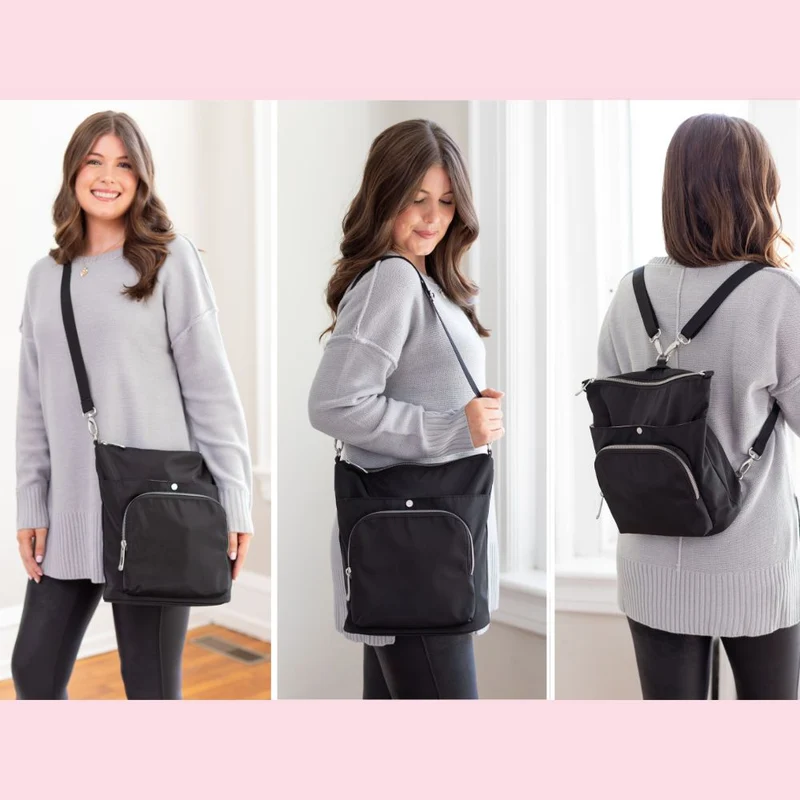 Sac à dos en nylon pour diabète Sugar Medical : Onyx