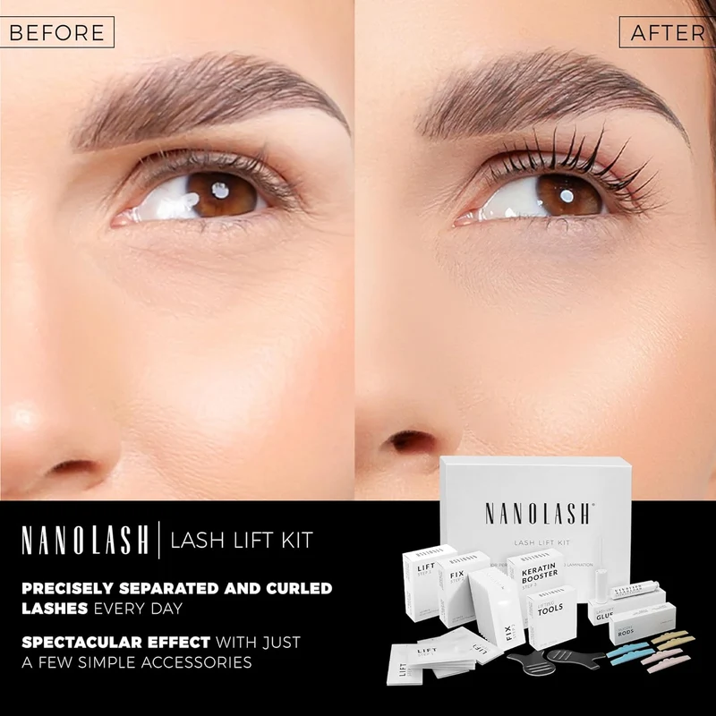 Nanolash Step 1 Lift 10 sachets - lash lift and lamination activator