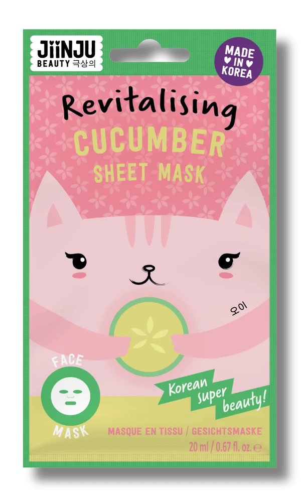 JIinju Cucumber Sheet Mask