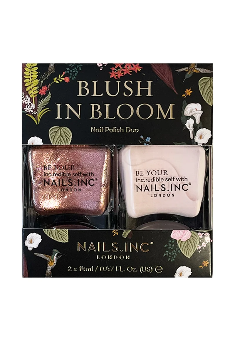 Nails Inc. Blush in Bloom Nail Duo
