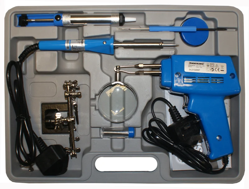 Kit de soudure avec pistolets 30 et 100 W