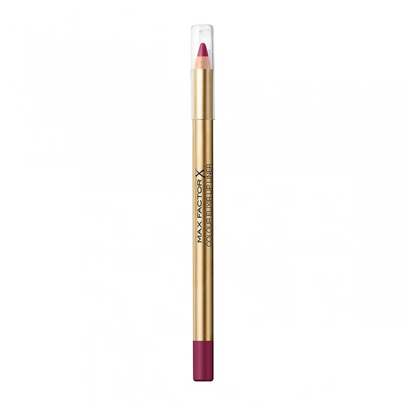 Max Factor Colour Elixir Moisturising Lip Liner,70 Deep Berry, 1.2 g