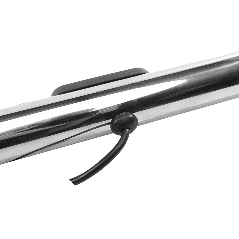 Barre de toit longue TRACTABAR avec 3 feux de position à LED et 2 feux stroboscopiques