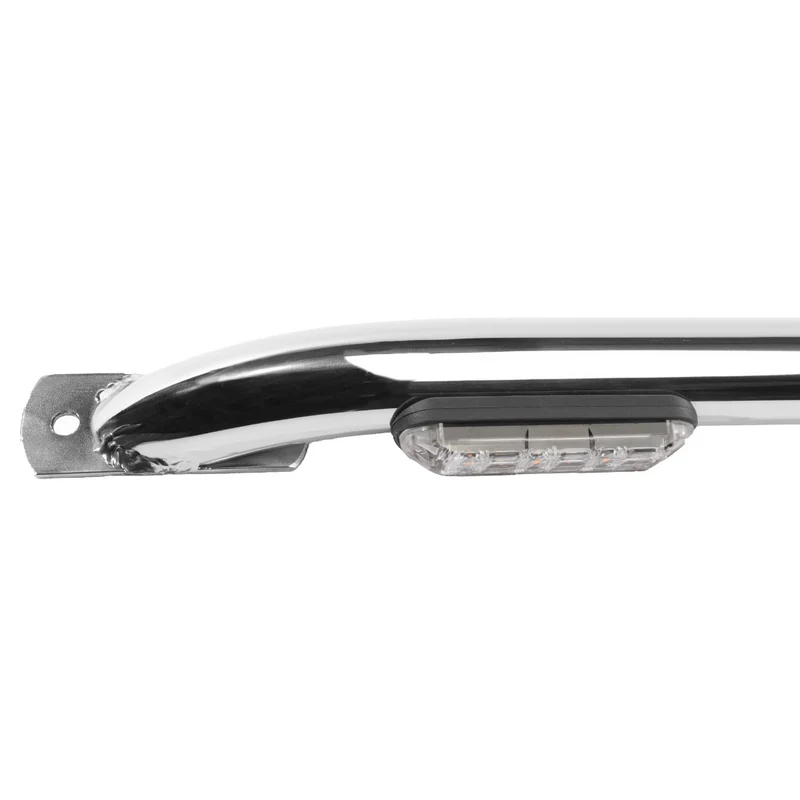 Barre de toit longue TRACTABAR avec 3 feux de position à LED et 2 feux stroboscopiques
