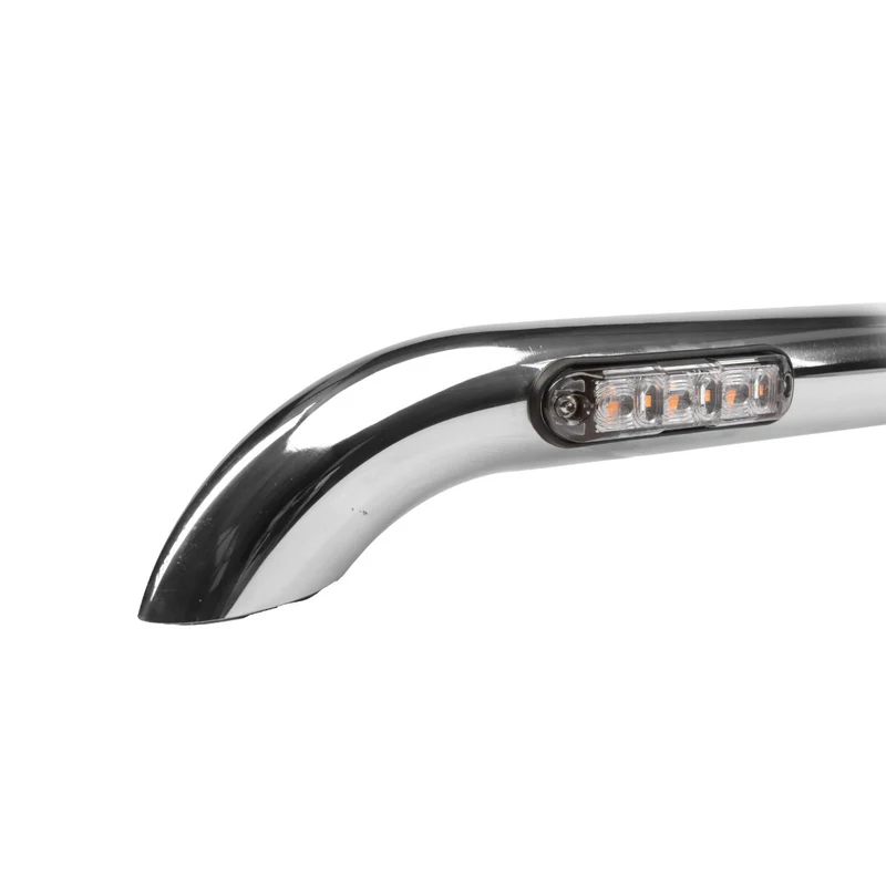 Barre de toit en acier inoxydable avec 3 feux de position à LED et 2 feux stroboscopiques *PRIX PROMOTIONNEL*