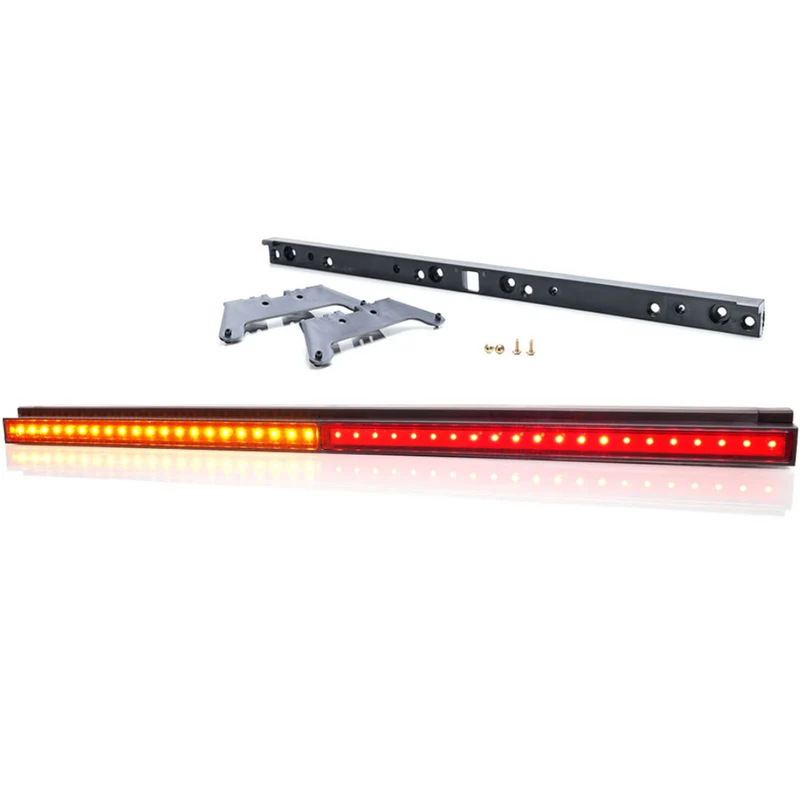 WAS W260 Long Slim Frein et voyant lumineux avec supports