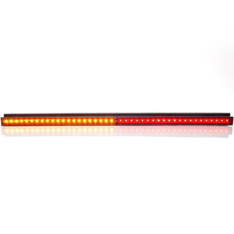 WAS W260 Long Slim Frein et voyant lumineux avec supports