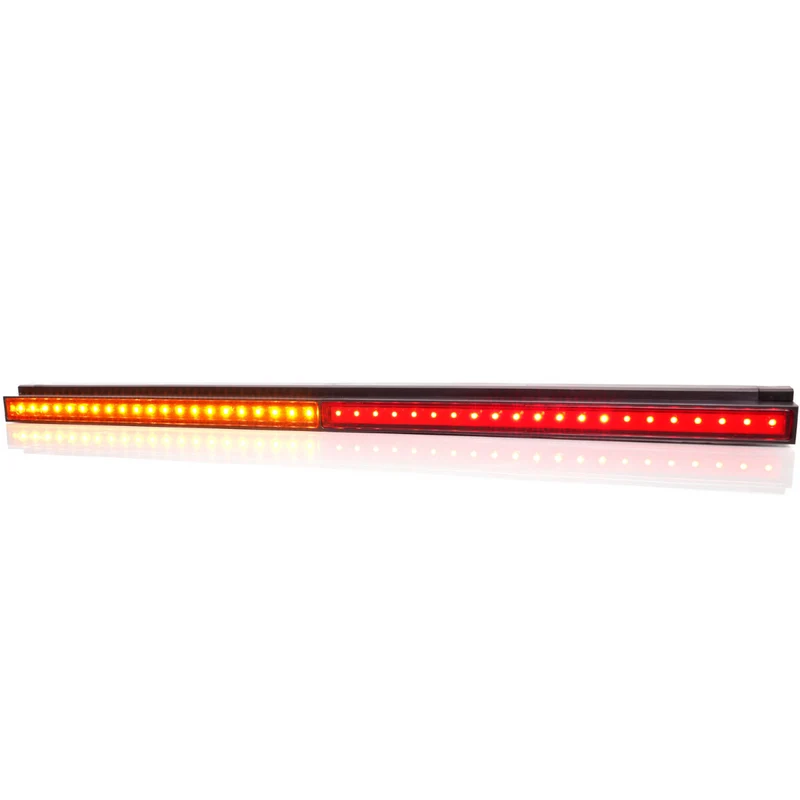 WAS W260 Long Slim Frein et voyant lumineux avec supports