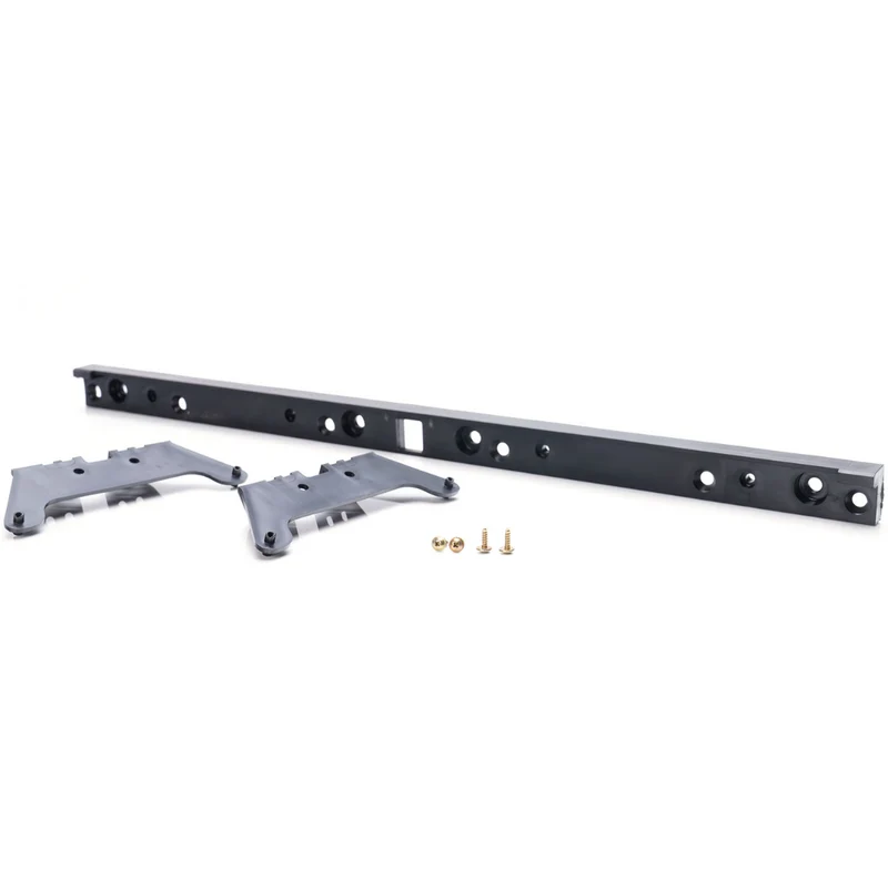 WAS W260 Feu de recul long et fin avec supports