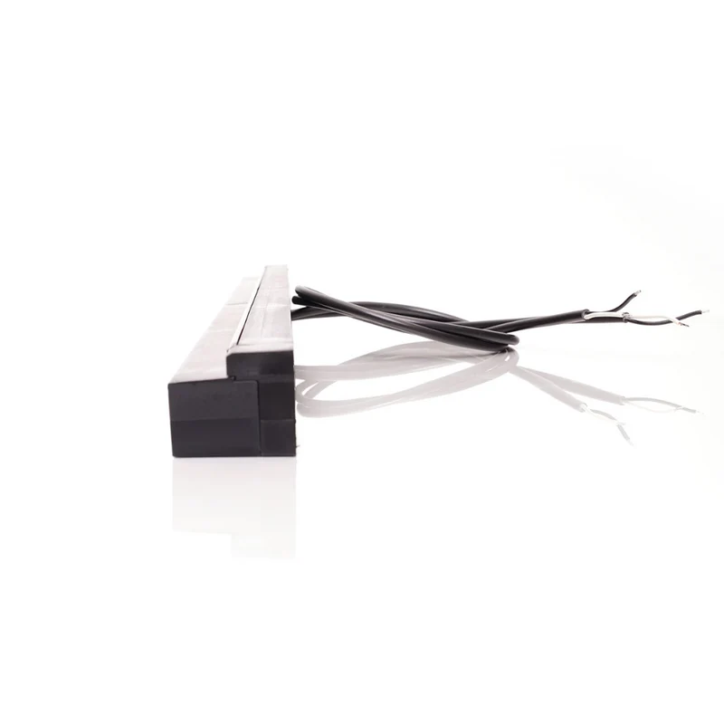 WAS W260 Feu de recul long et fin avec supports