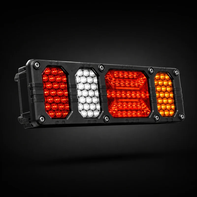 Feux de remorque de camion à LED robustes Horpol