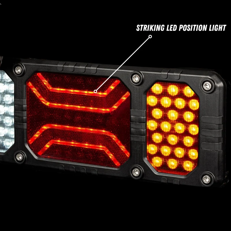 Feux de remorque de camion à LED robustes Horpol