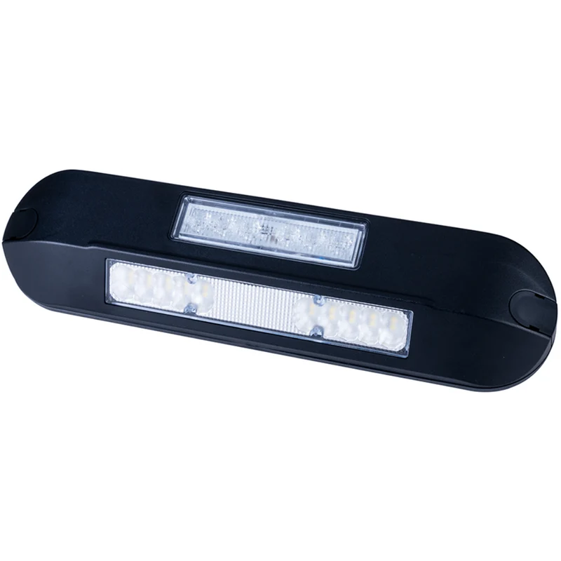 Lampe de scène LED Horpol avec lumière stroboscopique d'avertissement de danger