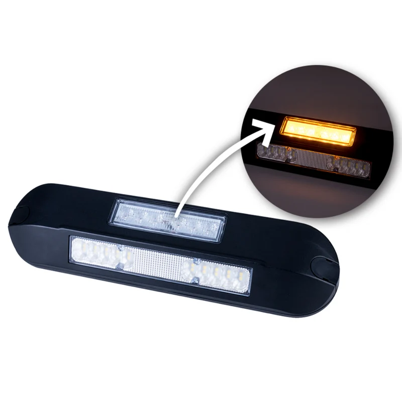 Lampe de scène LED Horpol avec lumière stroboscopique d'avertissement de danger