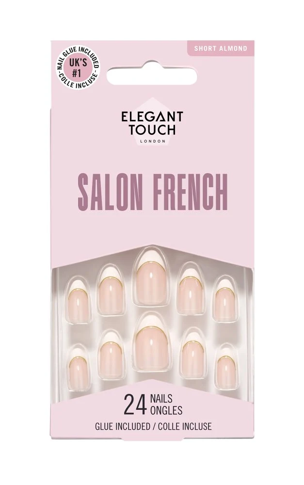 Elegant Touch Salon Nails French 147