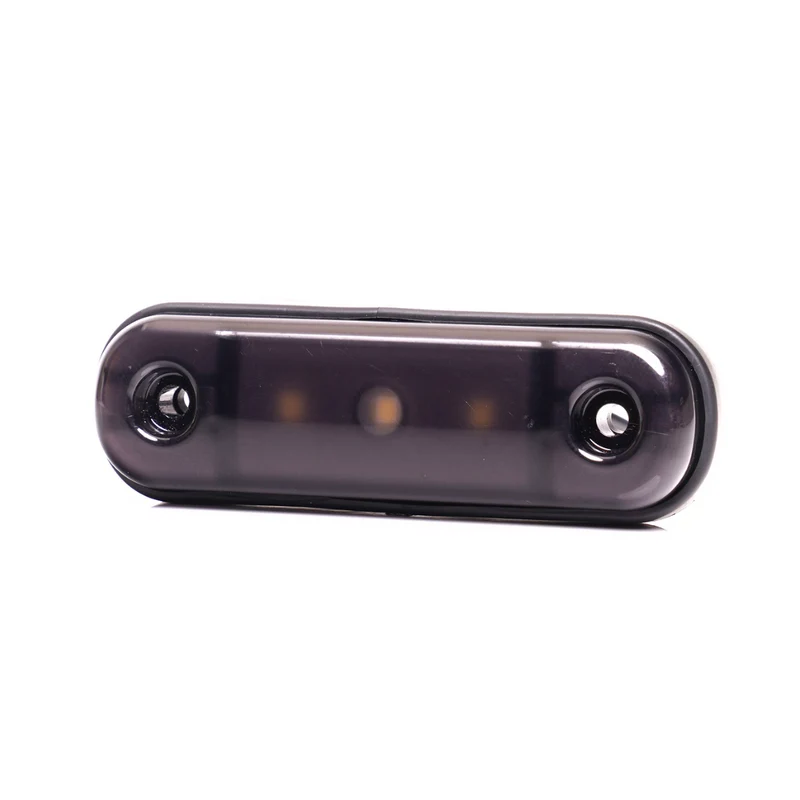 Feu de position fumé noir WAS / Lentille ultra foncée / 3 LED